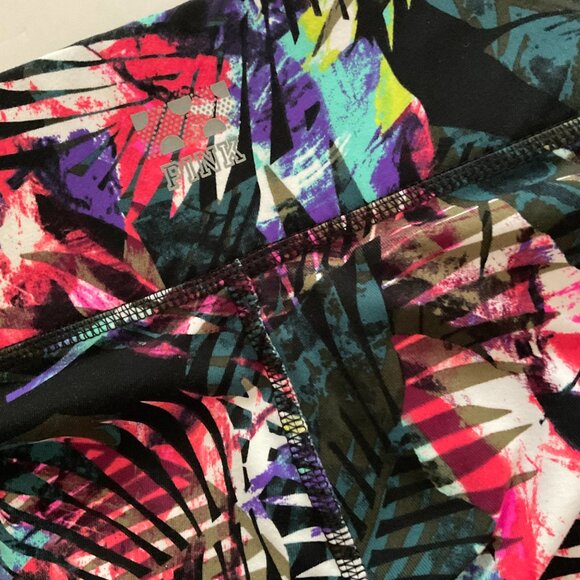 PINK VICTORIA SECRET Ultimate Leggings NWOT Size M - Picture 3 of 6